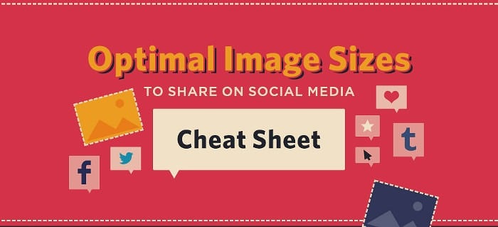 Optimal Images Sizes to Share on Social Media