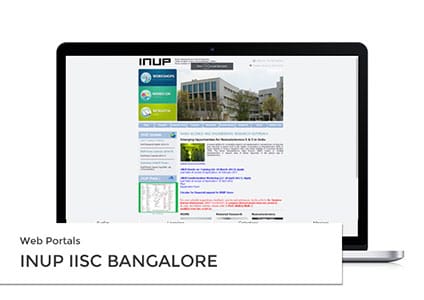 Inup IISC Bangalore