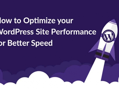 Optimize WordPress Website Performance for better speed