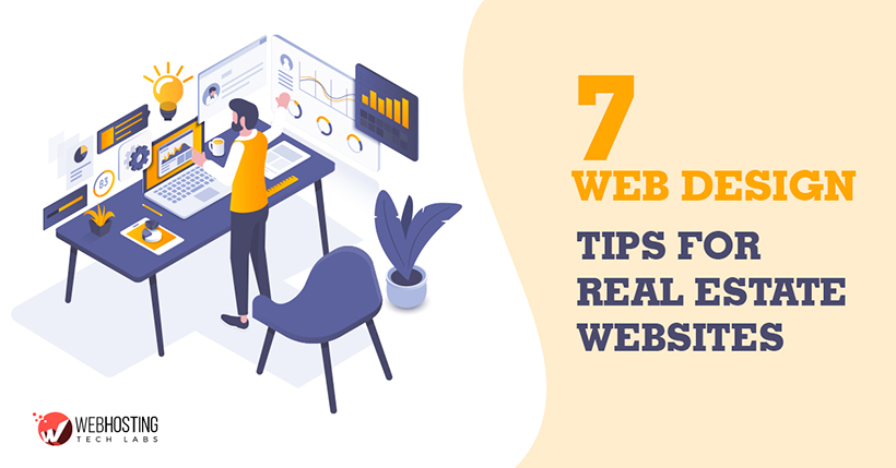 7 Web Design Tips for Real Estate Websites