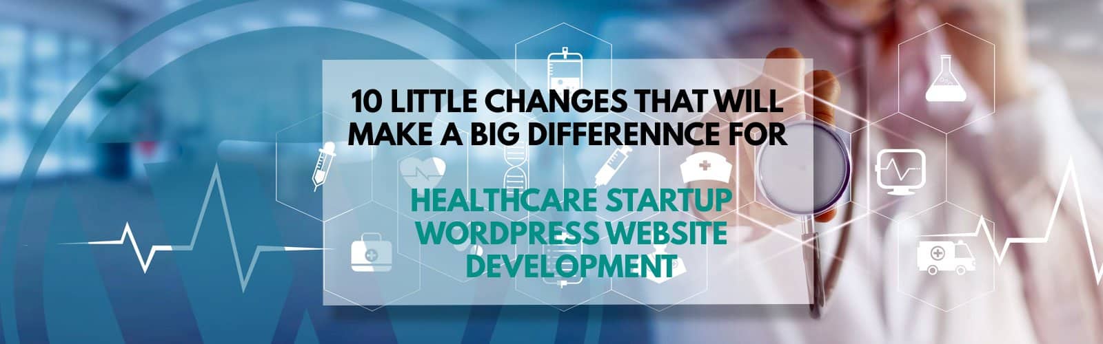 Healthcare Wordpress Website Development Bangalore