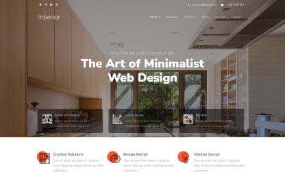 Mastering User Experience: The Art of Minimalist Web Design - Ecommerce ...