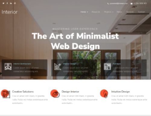 Mastering User Experience: The Art of Minimalist Web Design