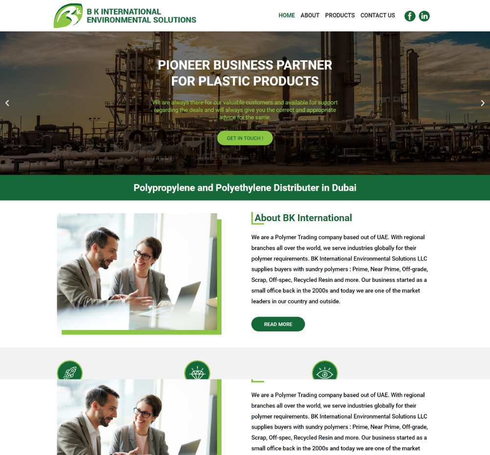 BK International Environmental Solutions