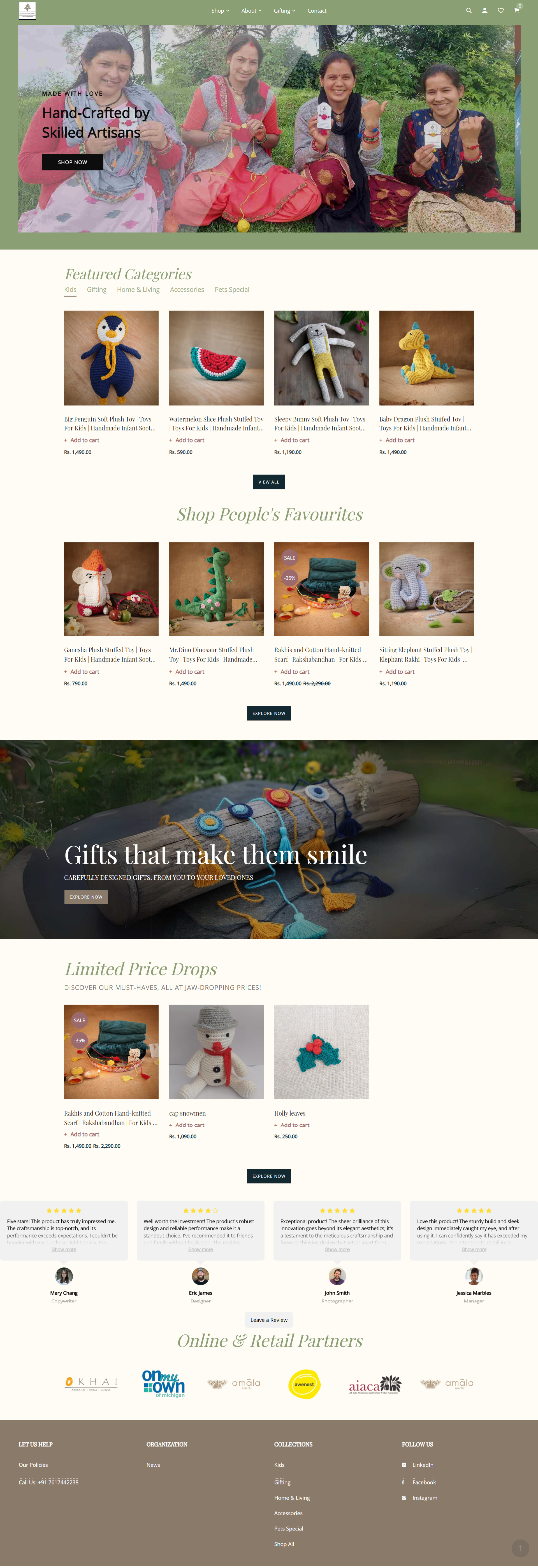 Homepage New