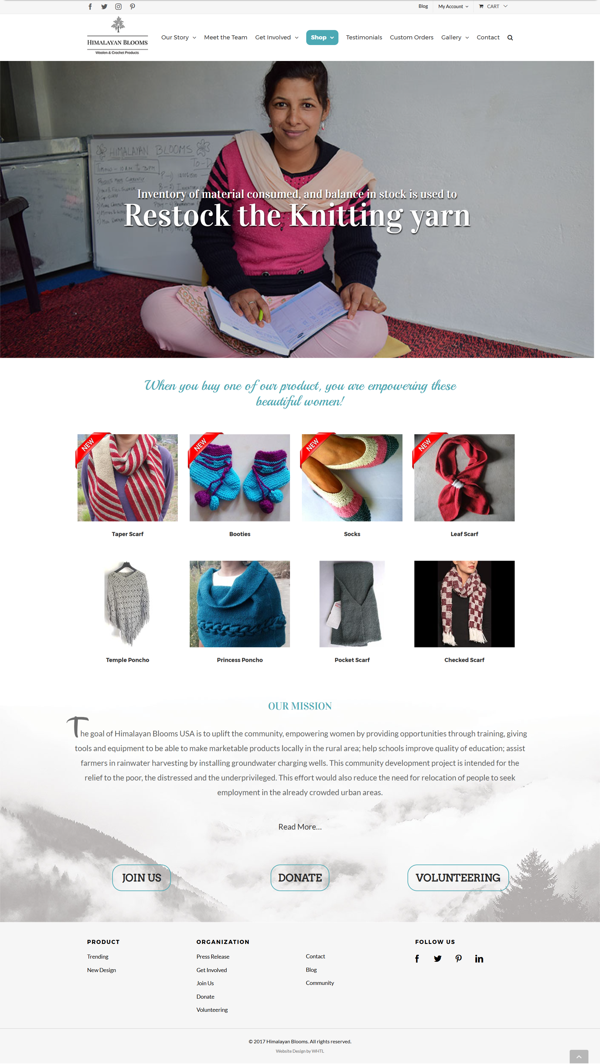 Homepage Old
