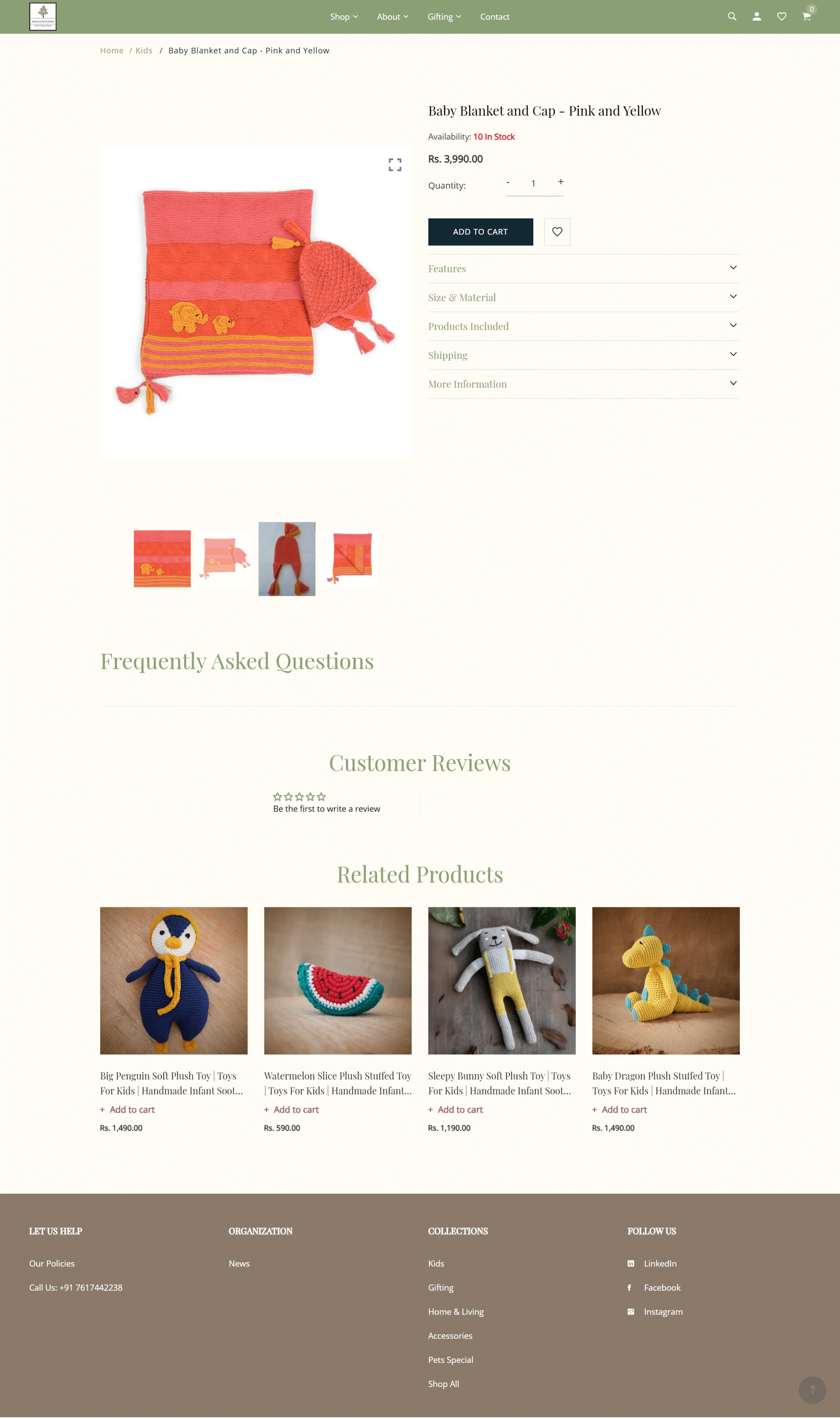 Product Info New