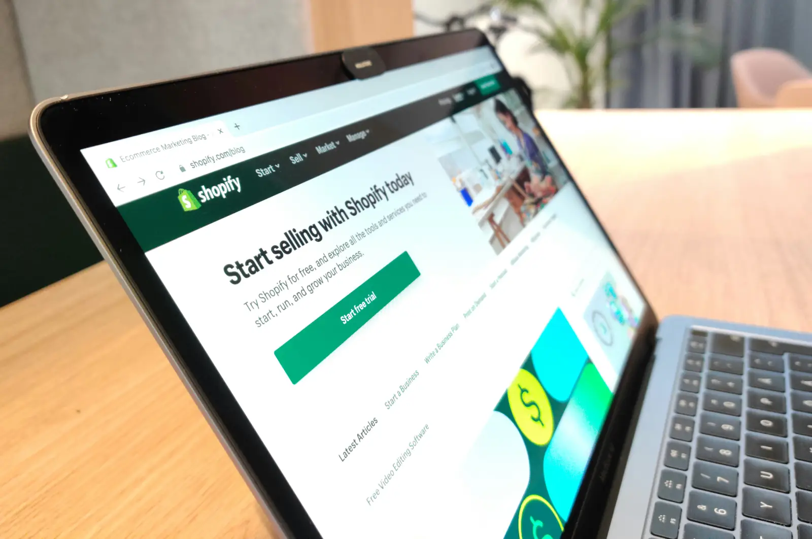Shopify Store Setup Image