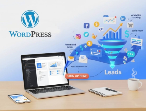 How to Turn Your WordPress Website Into a Lead-Generating Machine