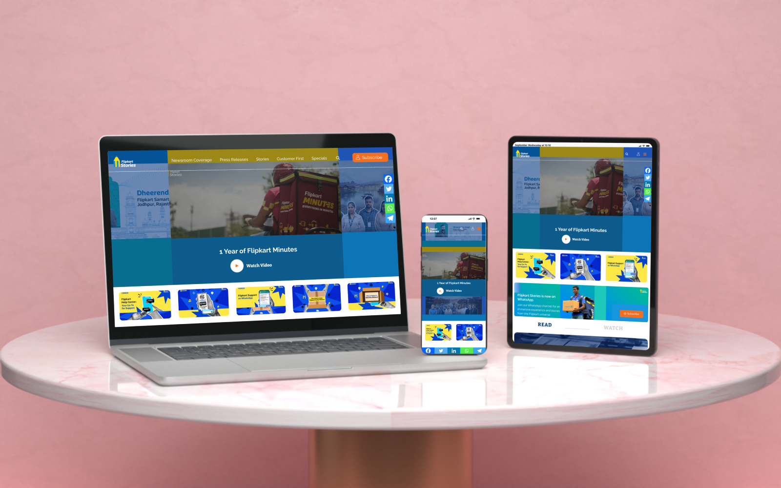 Flipkart Stories Featured Image