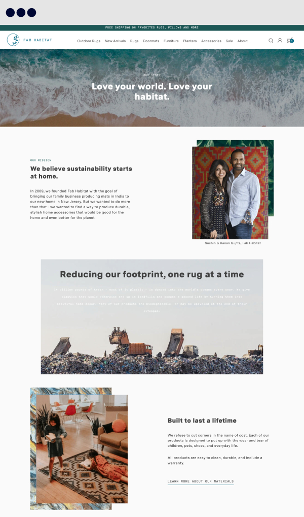 Fab Habitat About Page