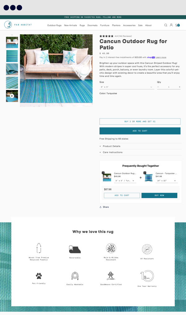 Fab Habitat Product