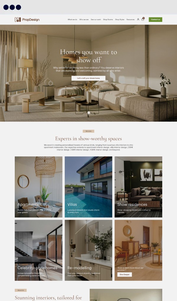 PropDesign Home Page