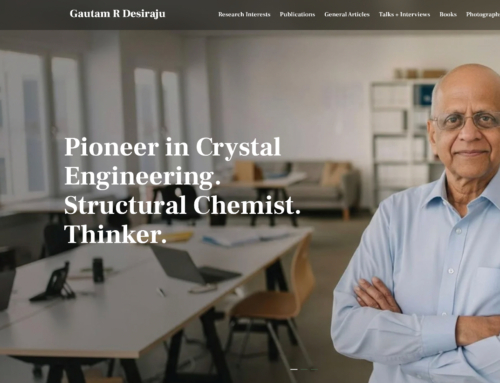 Gautam R Desiraju