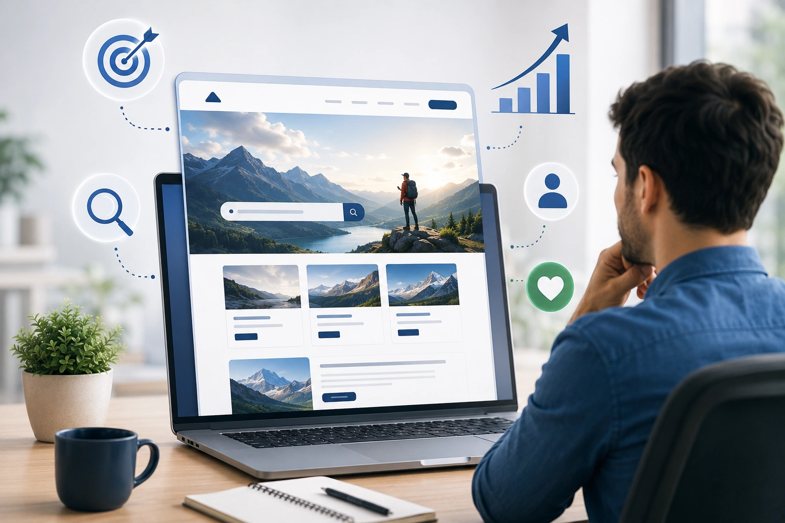A redesign should improve what search visitors experience redesign should improve what search visitors experience