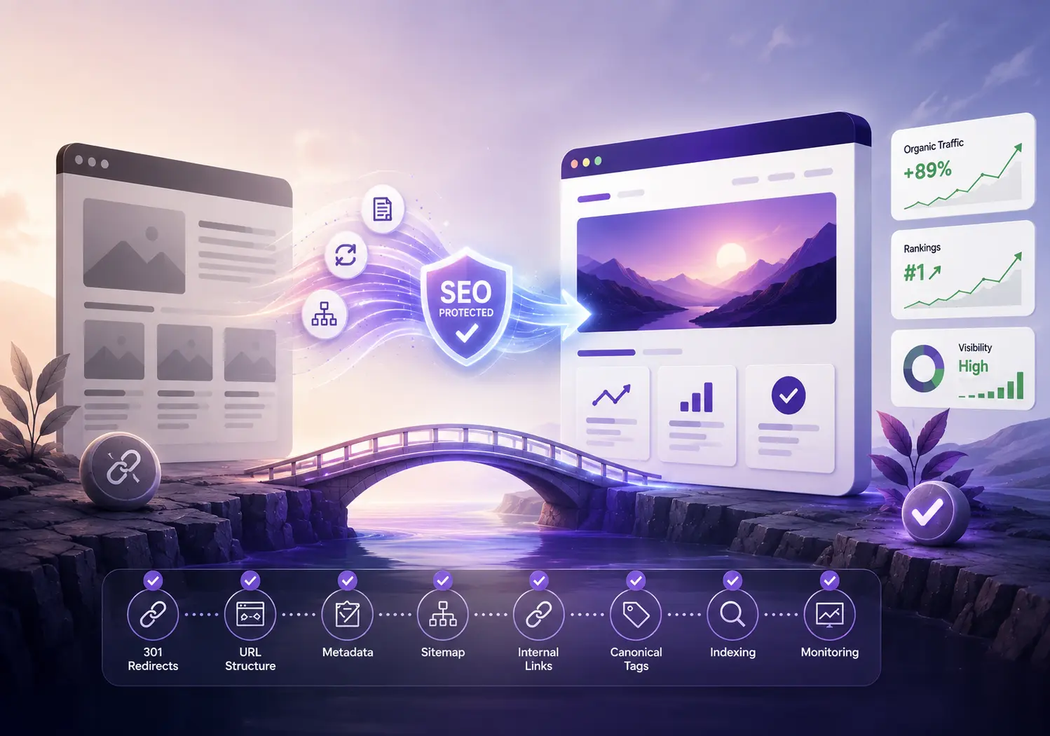 Redesigning a Ranking Website Without Losing SEO