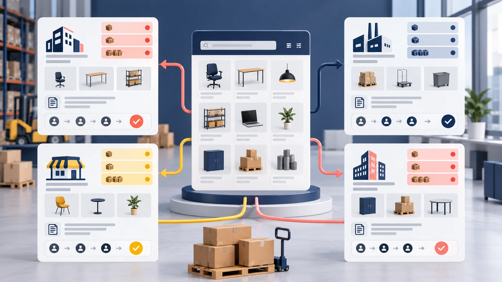 Shared catalogue, tailored B2B pricing