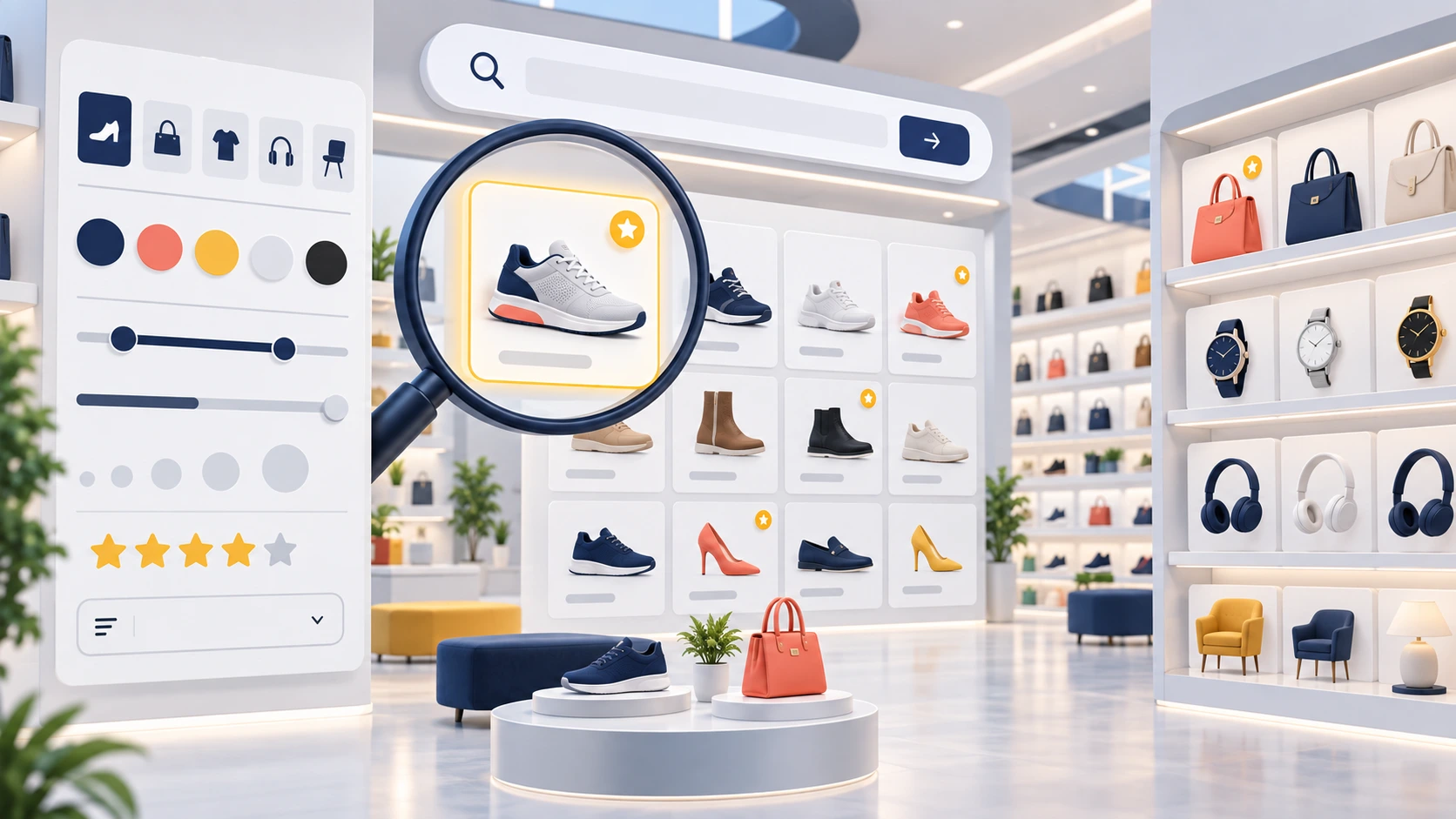 Smart Search Filters a 10000-Product Catalog