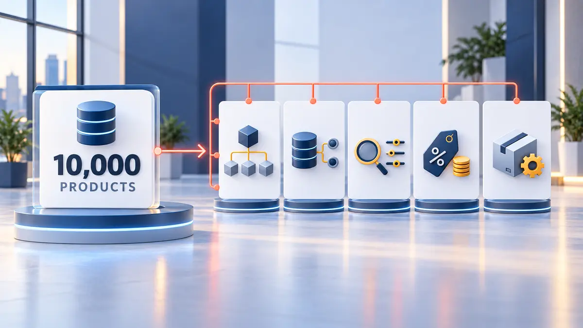 Ten thousand products is a number not a platform strategy Ten thousand products is a number not a platform strategy